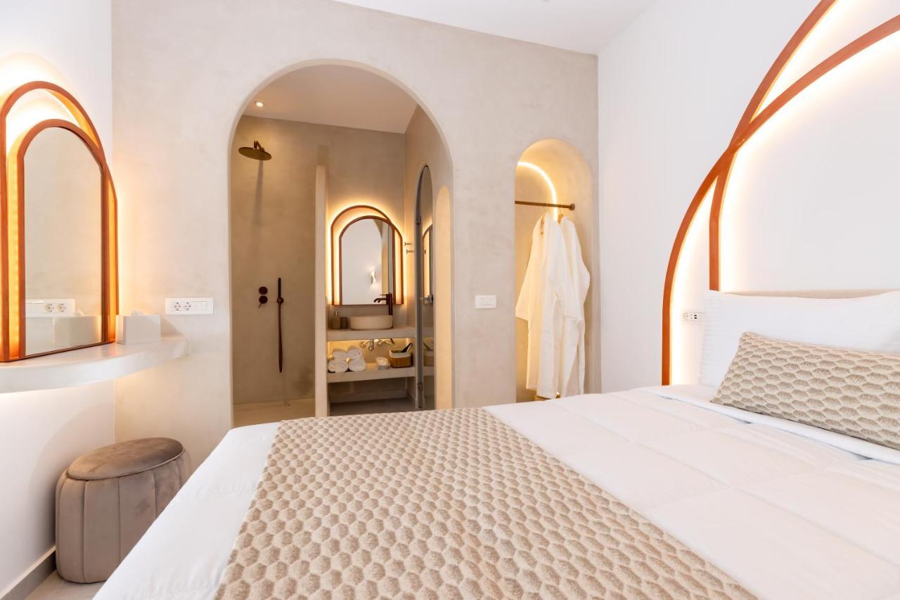 Santorini View Studios - Firostefani Caldera Ngoại thất bức ảnh