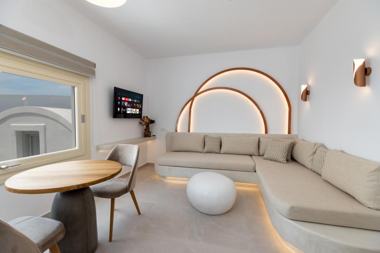 Santorini View Studios - Firostefani Caldera Ngoại thất bức ảnh