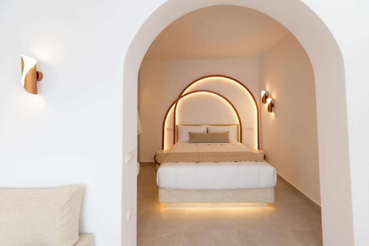 Santorini View Studios - Firostefani Caldera Ngoại thất bức ảnh