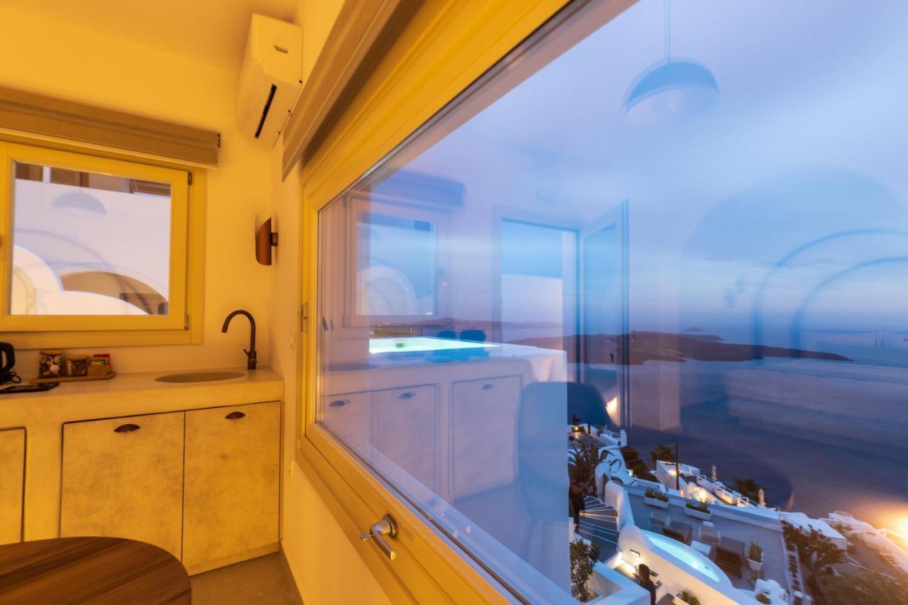 Santorini View Studios - Firostefani Caldera Ngoại thất bức ảnh