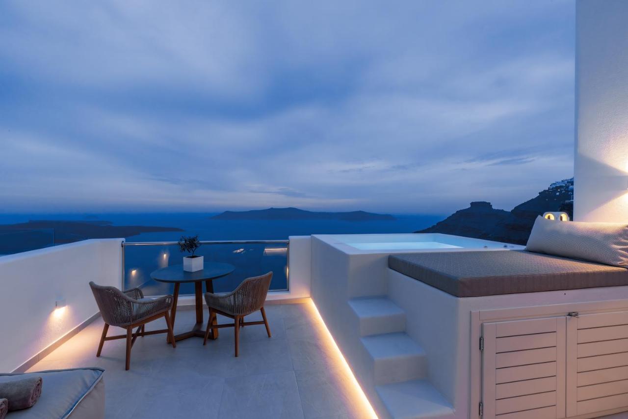 Santorini View Studios - Firostefani Caldera Ngoại thất bức ảnh