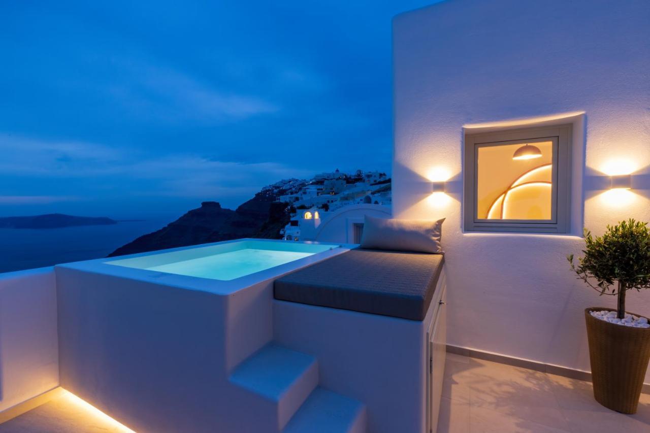 Santorini View Studios - Firostefani Caldera Ngoại thất bức ảnh