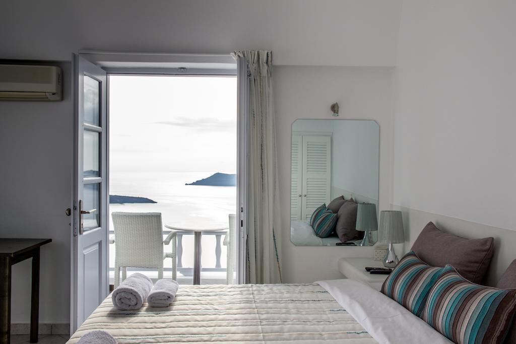 Santorini View Studios - Firostefani Caldera Ngoại thất bức ảnh