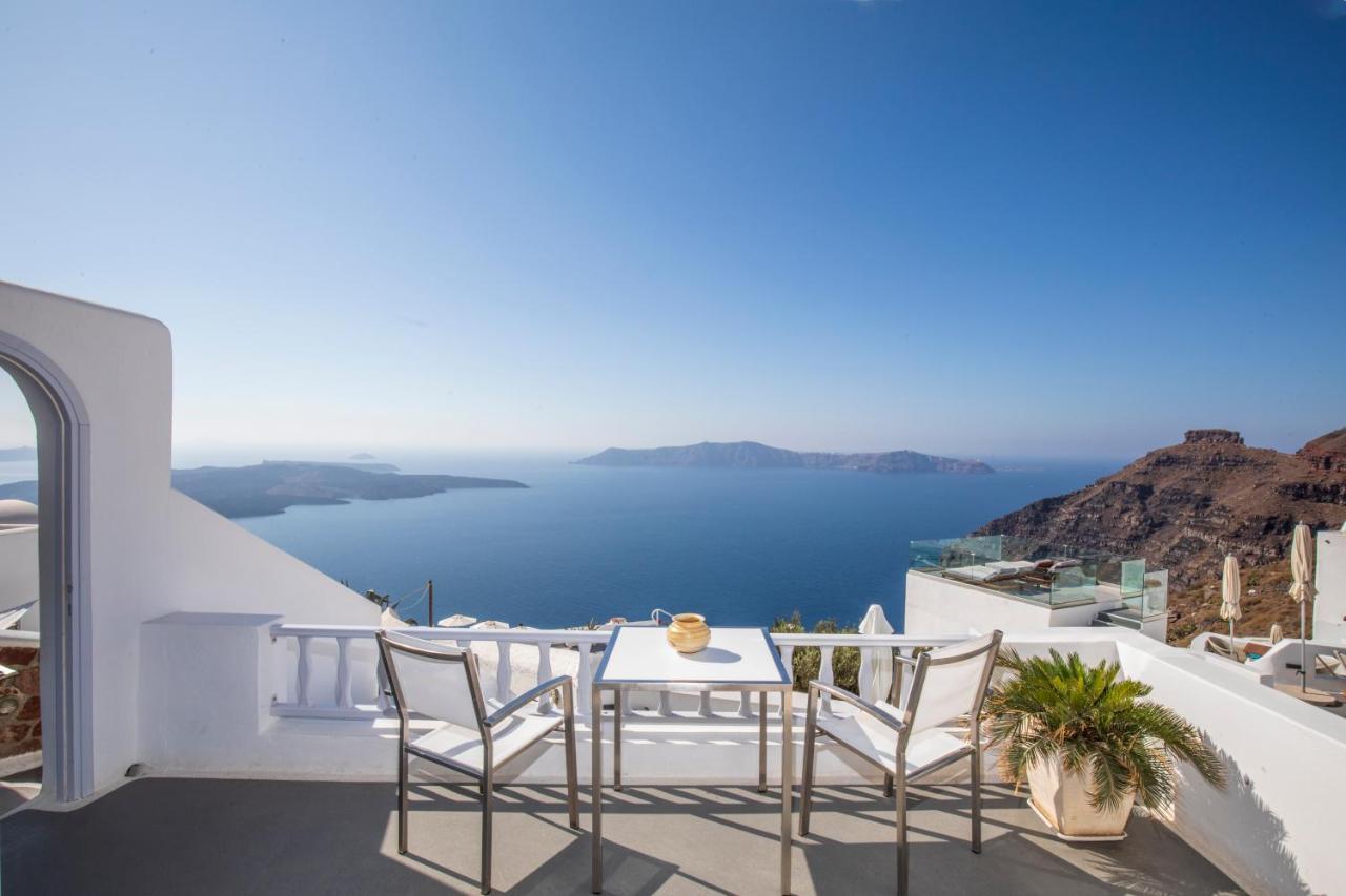 Santorini View Studios - Firostefani Caldera Ngoại thất bức ảnh