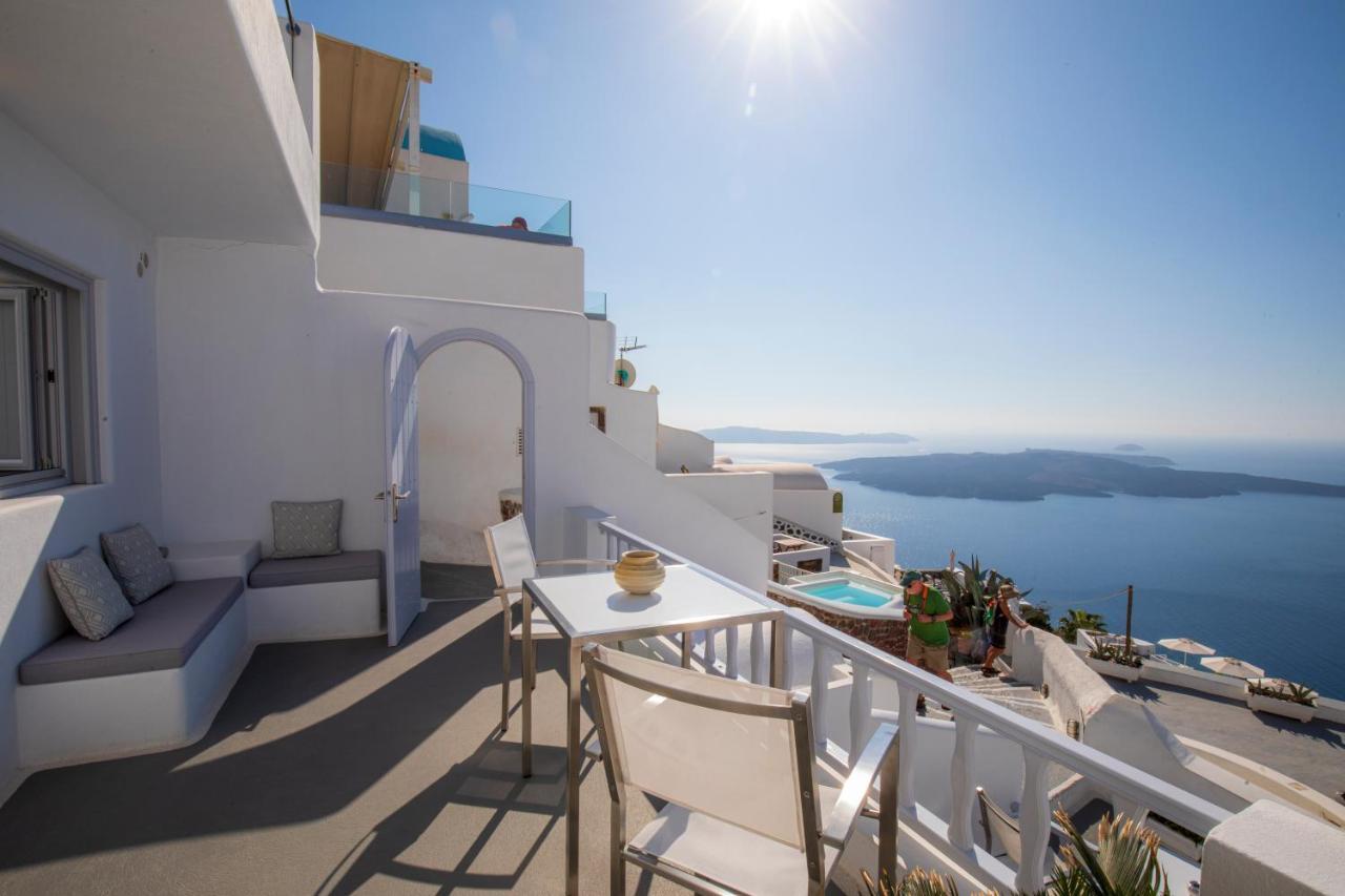 Santorini View Studios - Firostefani Caldera Ngoại thất bức ảnh