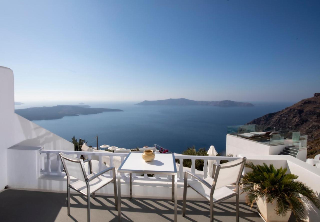 Santorini View Studios - Firostefani Caldera Ngoại thất bức ảnh