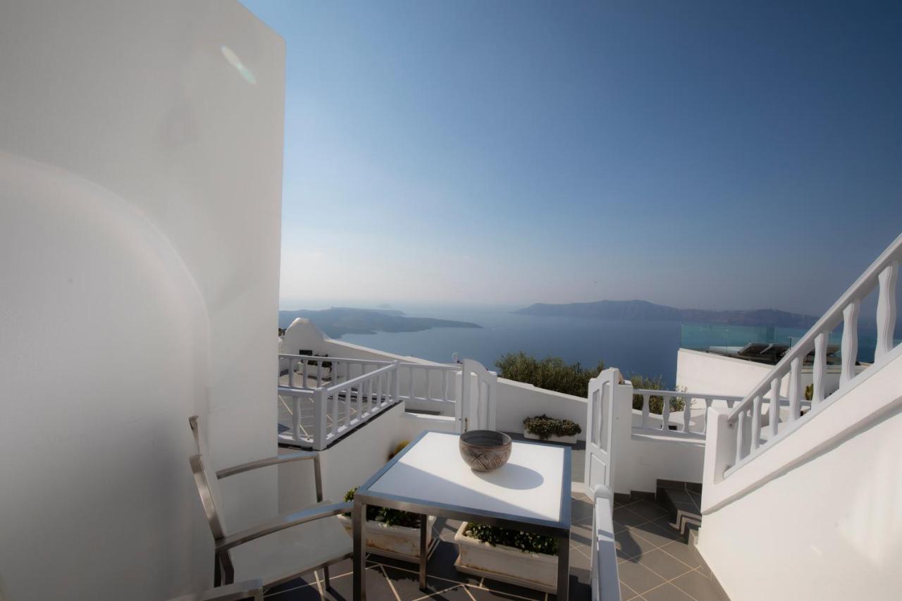 Santorini View Studios - Firostefani Caldera Ngoại thất bức ảnh