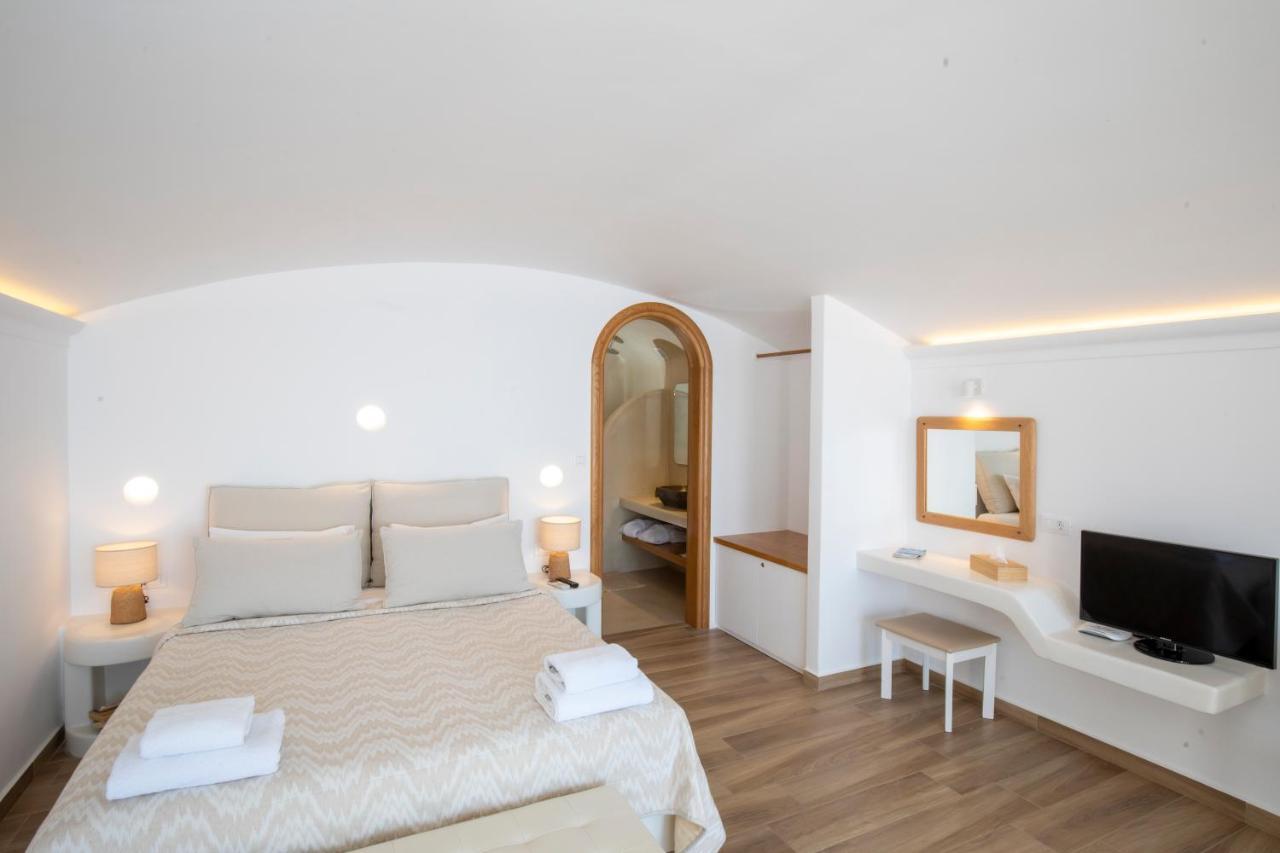 Santorini View Studios - Firostefani Caldera Ngoại thất bức ảnh