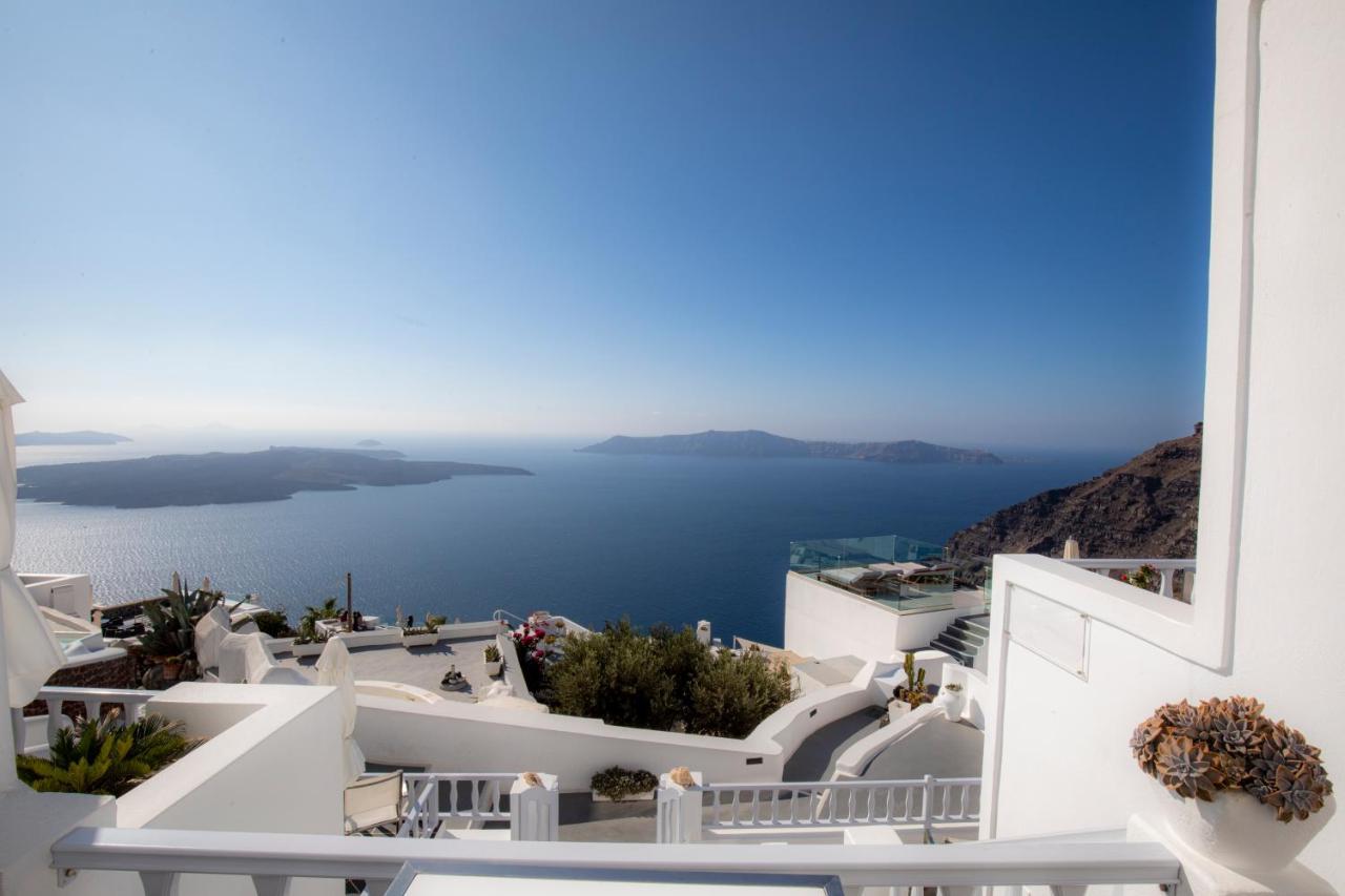 Santorini View Studios - Firostefani Caldera Ngoại thất bức ảnh