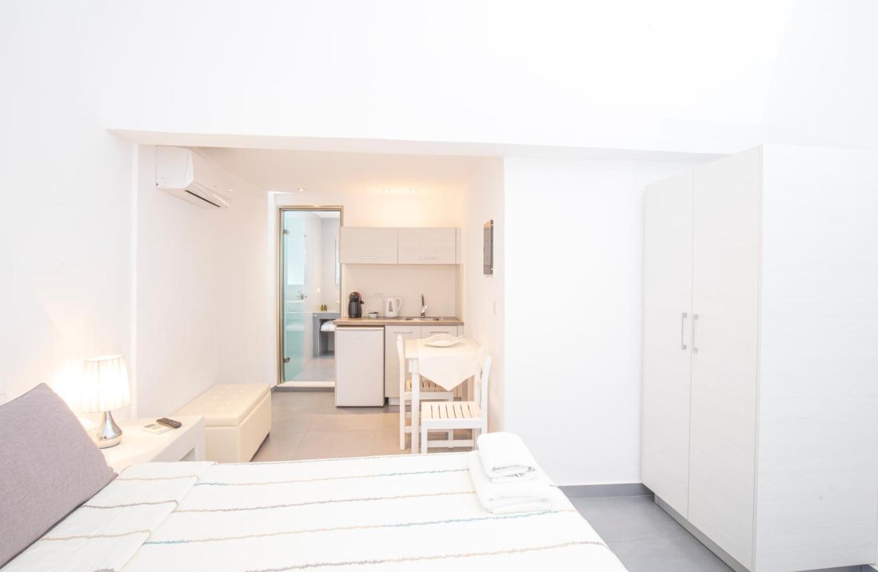 Santorini View Studios - Firostefani Caldera Ngoại thất bức ảnh
