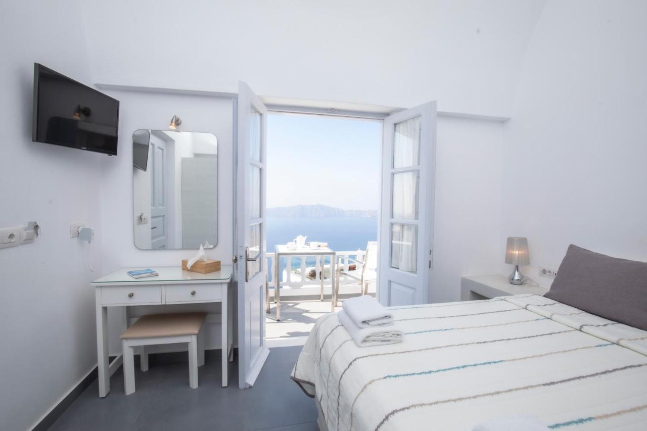 Santorini View Studios - Firostefani Caldera Ngoại thất bức ảnh
